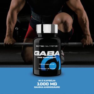 Scitec GABA 1000 mg (70 caps) - Görsel 3