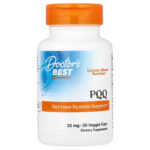 Doctor's Best PQQ with BioPQQ Antioxidants Brain & Cognitive 30 Veggie Caps