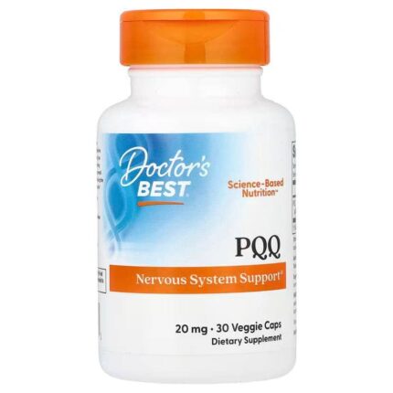 Doctor's Best PQQ with BioPQQ Antioxidants Brain & Cognitive 30 Veggie Caps