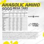 OLIMP Anabolic Amino Mega Tabs 9000  300 Tabs - Görsel 2