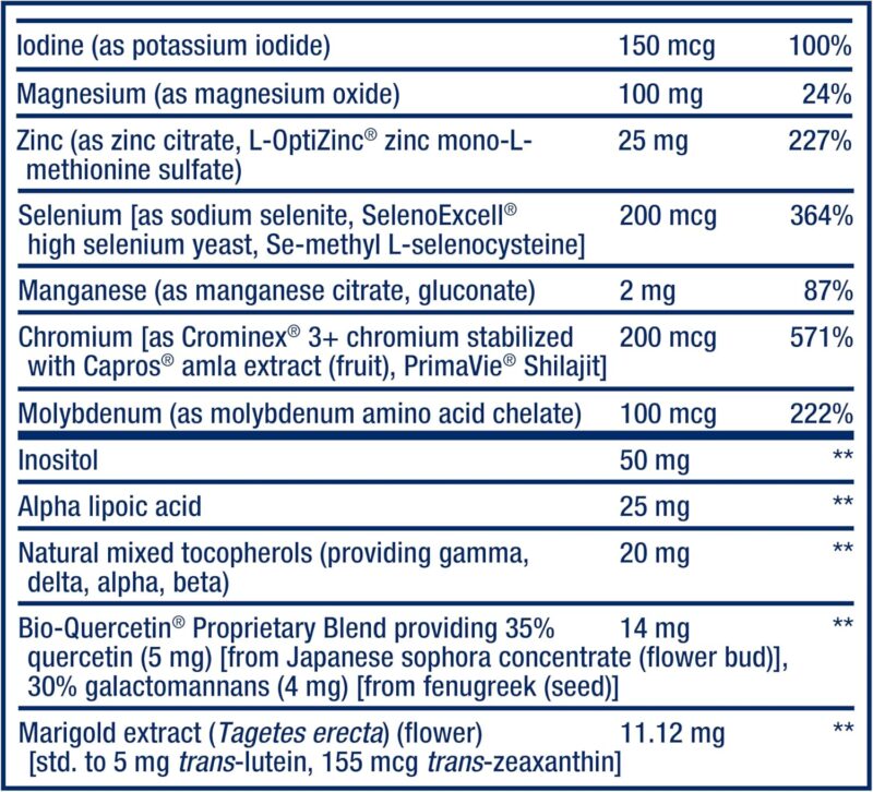 Life Extension Two-Per-Day Multivitamin+Mineral Heart, Brain, Blood Vessel & Cellular Health 60 Caps - Görsel 3