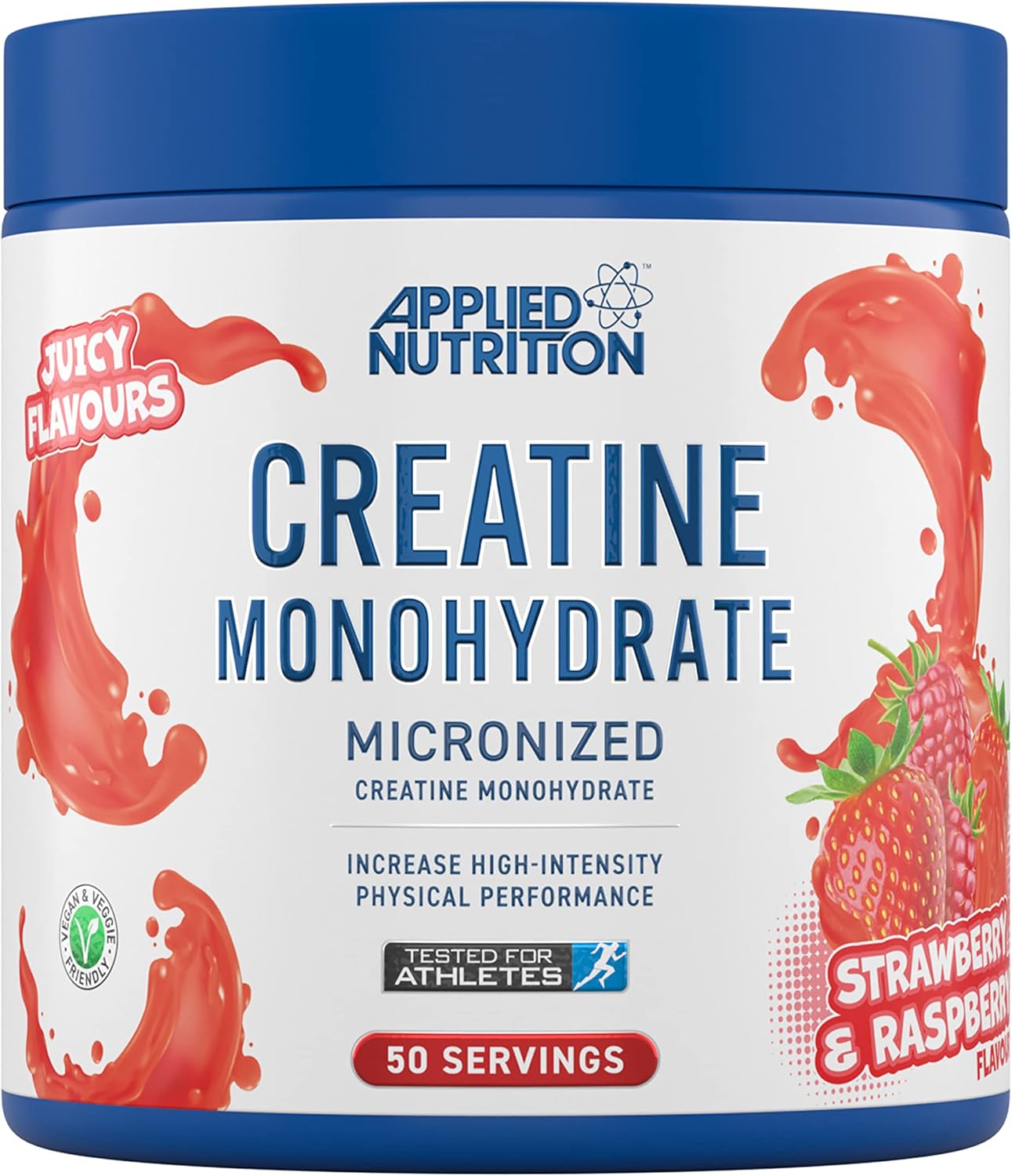 Applied Nutrition Creatine Monohydrate Powder 250g – 100% Micronized Creatine 50 Servings - Görsel 2