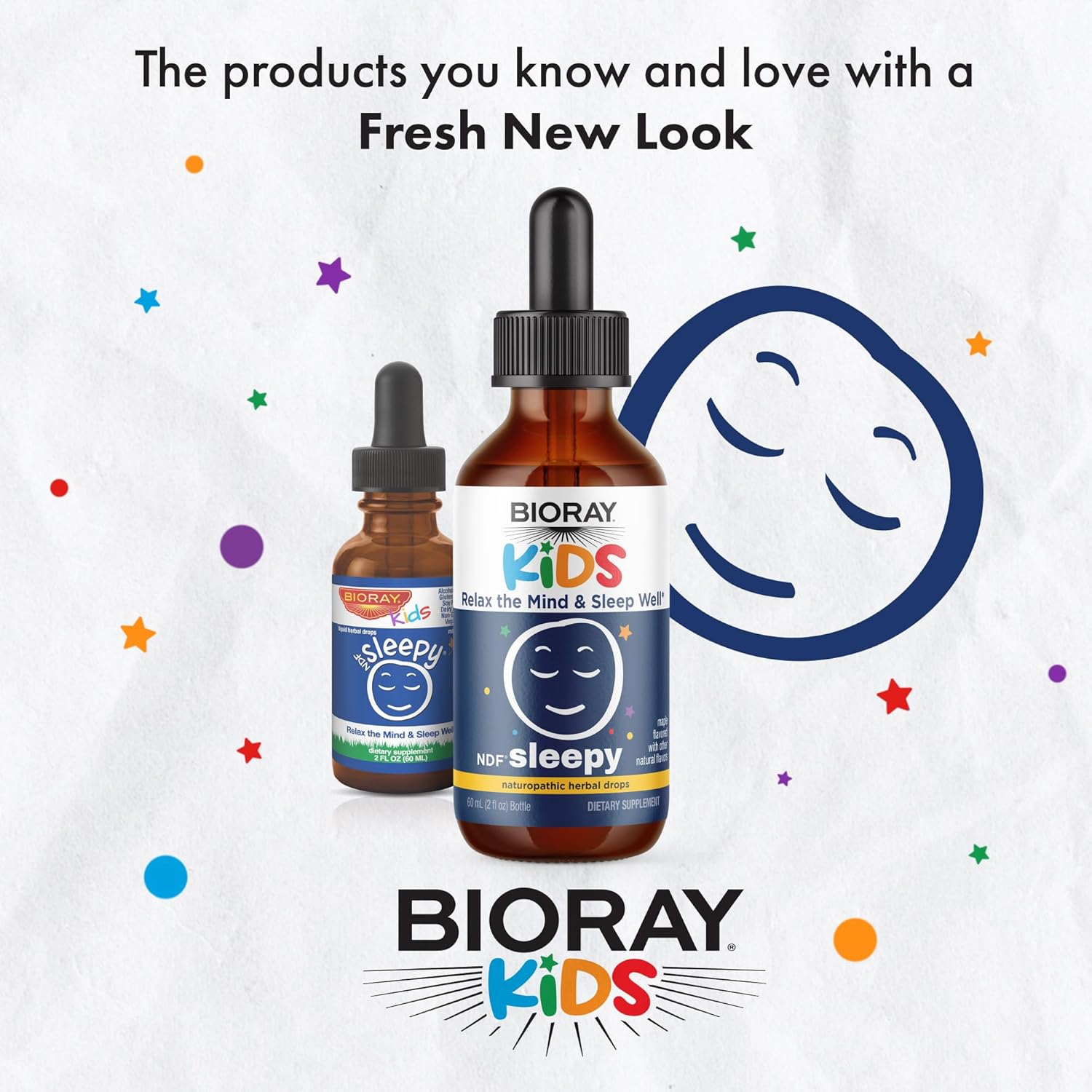 BIORAY Kids NDF Sleepy Maple Through The Night 60 ML