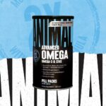 Animal Advanced Omega 3 Omega 6 with EPA, DHA, ALA, CLA, GLA for Heart, Brain, Joint, Skin, Eye, Metabolism, Immune Health - 30 Day Pack