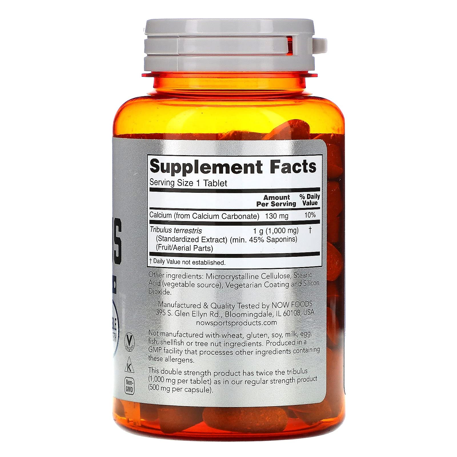 Now Tribulus 1,000 mg 90 Tablets - Görsel 3