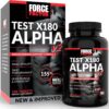 Force Factor Test X180 Alpha v2 L-Citrulline Black Maca Horny Goat Longjack Tongkat Ali - 120 Tablet