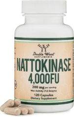 DOUBLE WOOD Nattokinase 120 Caps