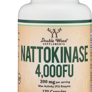 DOUBLE WOOD Nattokinase 120 Caps