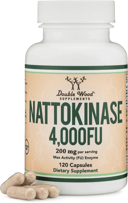 DOUBLE WOOD Nattokinase 120 Caps
