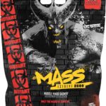 Mutant Mass Extreme Gainer – Whey Protein Powder – Build Muscle Size and Strength – High Density Clean Calories