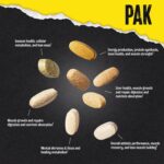 Universal Animal Pak - Convenient Multivitamin for Men & Women Daily All-in-One Vitamin & Supplement Pack - Görsel 4