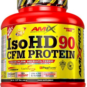 AMIX Whey Protein Isolate Iso HD 90 1.8 kg