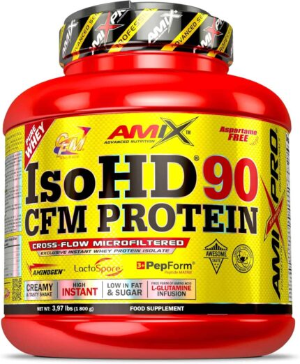 AMIX Whey Protein Isolate Iso HD 90 1.8 kg