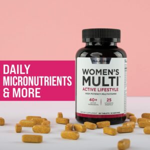 Rule 1 Women's Multivitamin 60 Tablet - Görsel 3