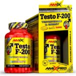AMIX Test Booster F-200-100 Tab- Daa+Testofen+Tribulus Provides Strength Energy Immune System