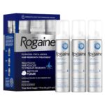 Rogaine Men’s 5% Minoxidil for Men Foam Clinically Proven Regrowth for Thinning Hair, Topical Hair Loss Treatment Unscented Topical Aerosol Results