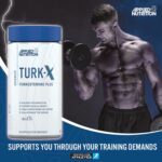Applied Nutrition Turk-X | Turkesterone Plus Gh 1000 mg 60 Caps - Görsel 4