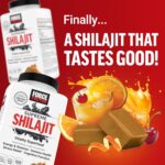 Force Factor Supreme Shilajit, Premium Himalayan Shilajit Trace Mineral Immune Health 60 Chews - Görsel 3