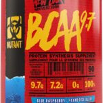 MUTANT BCAA 9.7 Micronized Amino Acid and Electrolyte Support Stack | 1044g / 90 Servis