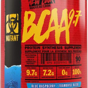 MUTANT BCAA 9.7 Micronized Amino Acid and Electrolyte Support Stack | 1044g / 90 Servis