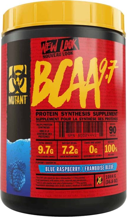 MUTANT BCAA 9.7 Micronized Amino Acid and Electrolyte Support Stack | 1044g / 90 Servis