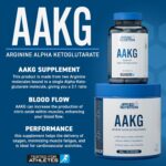 Applied Nutrition AAKG - L Arginine Alpha Ketoglutarate 3000mg Nitric Oxide Energy Boost Muscle Pump - Görsel 5