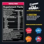 Mutant GEAAR - 9.4g of EAA Amino Powder + Arginine, 7g BCAAs, 4g Leucine, Electrolytes - Görsel 3