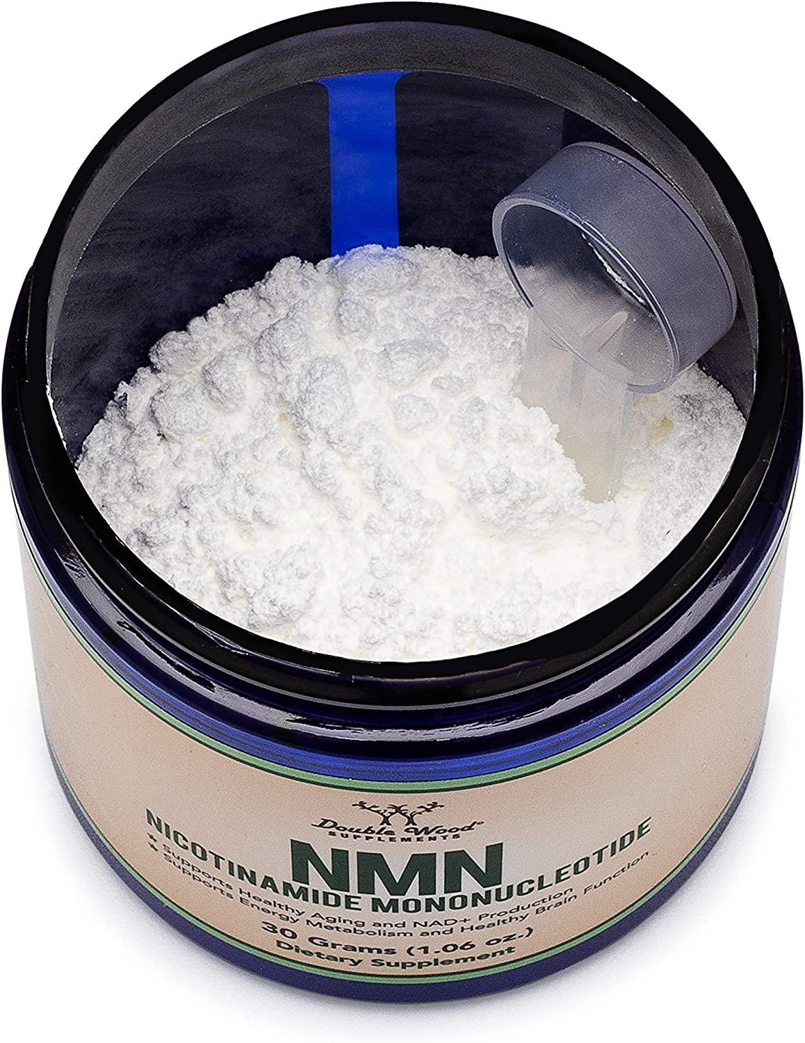 Double Wood Nmn Nicotinamide Mononucleotide Anti-Aging Nad+ - Görsel 3