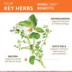 Himalaya MindCare Nootropic Herbal Brain for Memory and Focus Bacopa Ashwagandha 60 Caps - Görsel 4