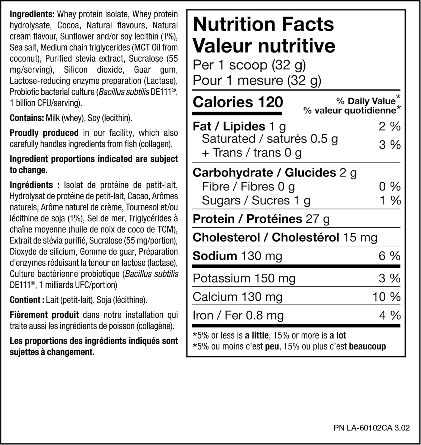 PVL ISOGOLD Grass Fed Premium Isolate 100% Whey Protein 2,27 Kg - KANADA PREMIUM - Görsel 2