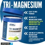 Applied Nutrition Tri-Magnesium Magnezyum Complex Glycinate+Taurate+Citrate Powder 50 Servis - Görsel 3
