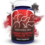 Nootropics Depot Tongkat Ali Extract longifolia 100mg 60 Caps