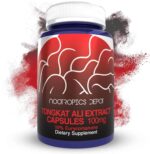 Nootropics Depot Tongkat Ali Extract longifolia 100mg 60 Caps