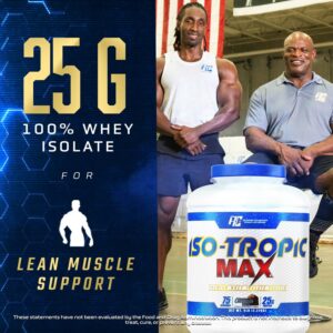 Ronnie Coleman Iso-Tropic Max Whey İsolate Protein 2.27 Kg 75 Servis - Görsel 3