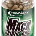 Ironmaxx 910mg Maca (MATCHA) Origin 800 Mg Capsules 130 Caps