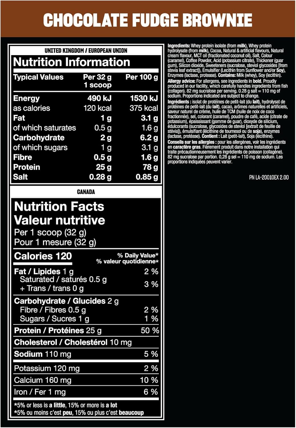 Mutant ISO Surge Whey Isolate İzole Protein 727 Gram - Görsel 4