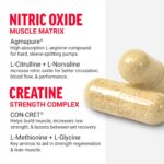 Force Factor Volcano PreWorkout Nitric Oxide Booster for Men with Creatine and L-Citrulline Pump 120 Capsules - Görsel 4