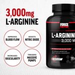 Force Factor L-Arginine Nitric Oxide BioPerine - 3000mg - 150 Capsules - Görsel 2