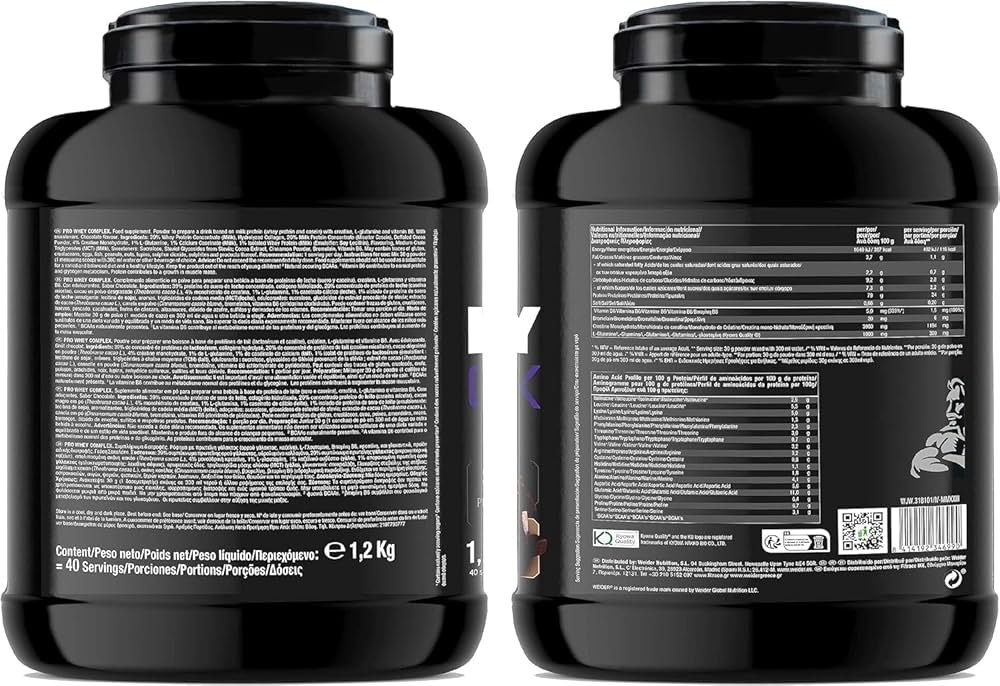 Weider ProWhey Whey Protein Complex (1.2 kg) - 40 SERVİS - Görsel 2