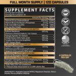 Nutrex Research Alpha-T Magnum Testosterone Support for Men - Görsel 5