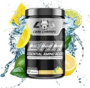 CORE CHAMPS EAA + CALCİUM+MAGNESİUM (ESSENTIAL AMINO ACIDS) 30 SERVİS (ABD MENŞEİ) - Görsel 2