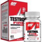 Gat Testrol Fire Thermo Fenugreek + Tribulus Testo Booster 60 Kapsül