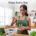 Applied Nutrition Critical Greens Superfood Blend for Gut Health Energy and Immune Support 30 Servis - Görsel 5