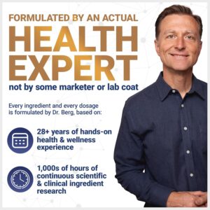 Dr. Berg Turmeric with Curcumin Black Pepper BioPerine 1350 mg 60 Caps - Görsel 3