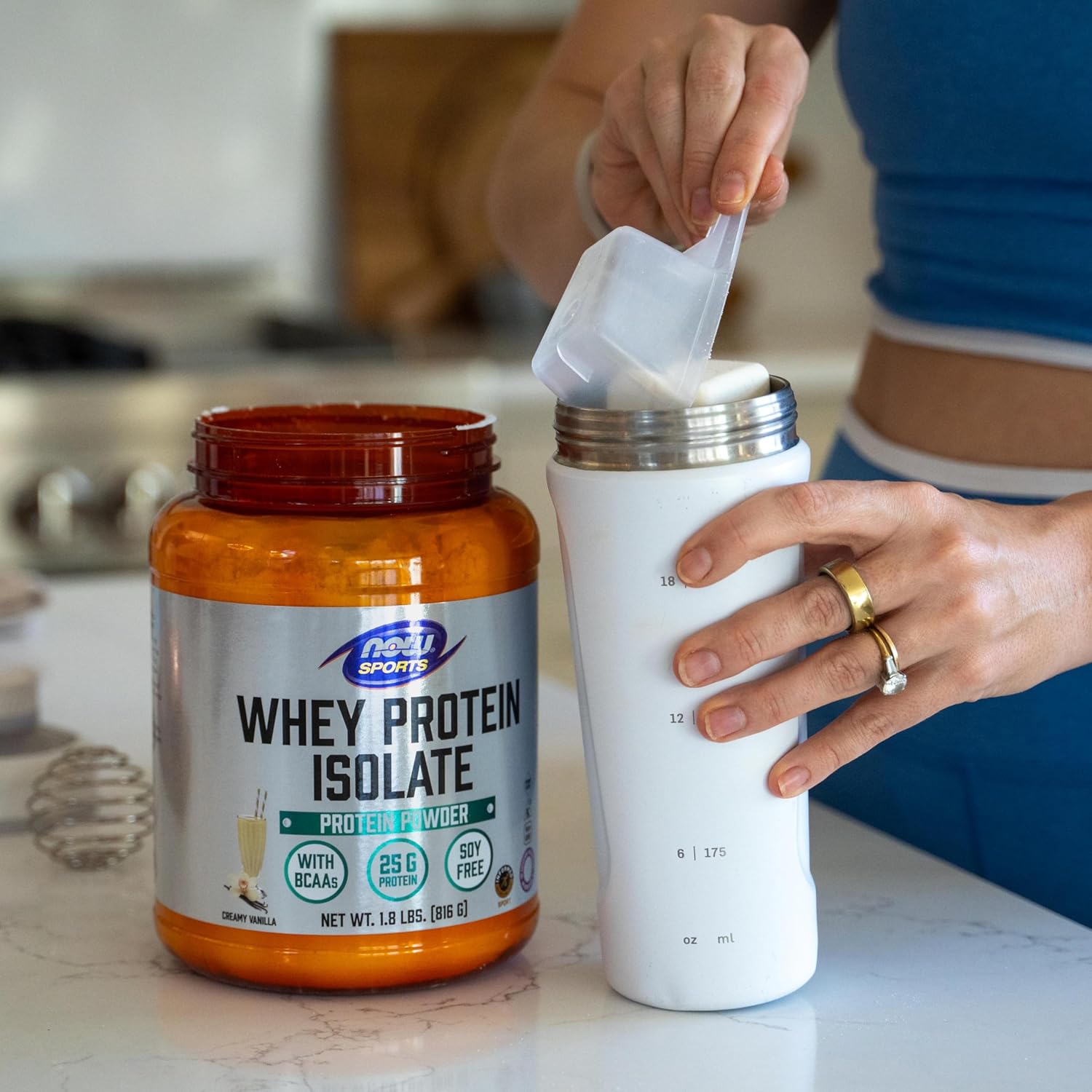 NOW Foods Sports Whey Protein Isolate 816 Gram