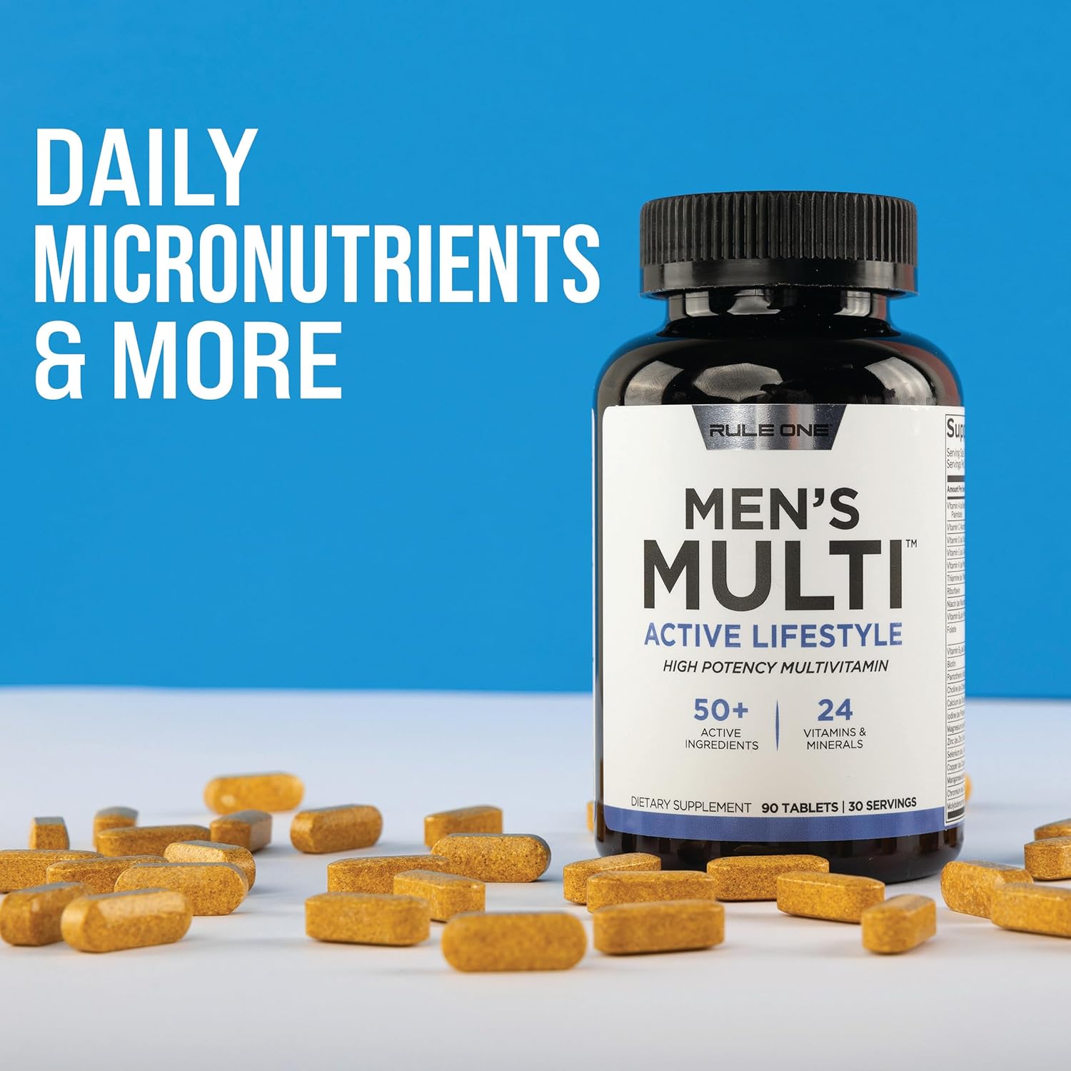 Rule 1 Men’s Multivitamin 90 Tablet