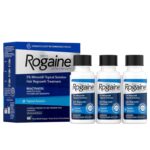 Rogaine Men's Extra Strength 5% Minoxidil Solution 3 Mo Supply, 3x 2 Fl Oz