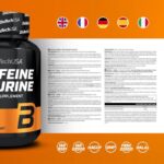 BioTech USA Caffeine + Taurine 60 caps - Görsel 2