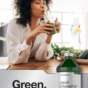 Horbaach Chlorophyll 100mg 32oz Liquid 473 ml