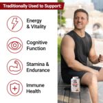 Force Factor Supreme Shilajit, Premium Himalayan Shilajit Trace Mineral Immune Health 60 Chews - Görsel 4
